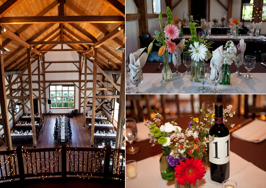 Rustic Barn Wedding At Byron Colby Barn Anticipation Events