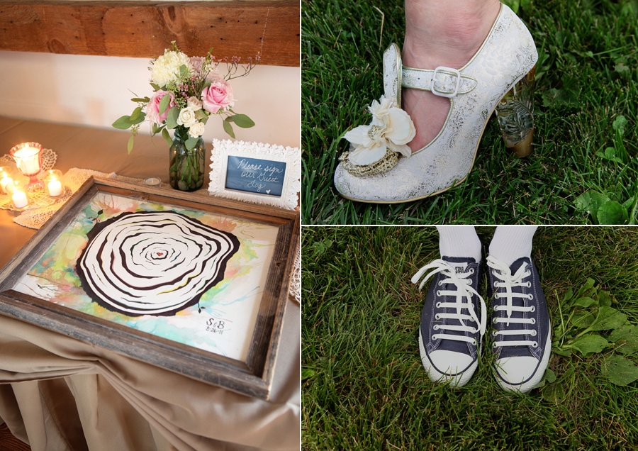 Outdoor Barn Wedding At Byron Colby Barn Anticipation Events