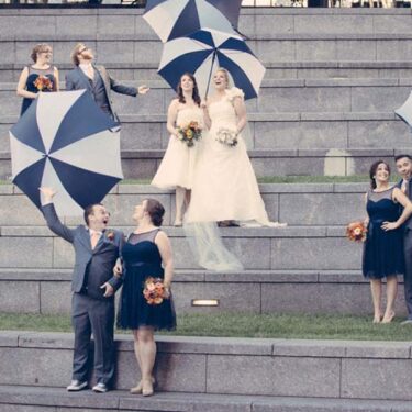 downtown chicago riverfront wedding