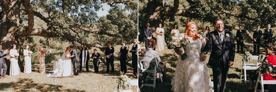 outdoor wedding