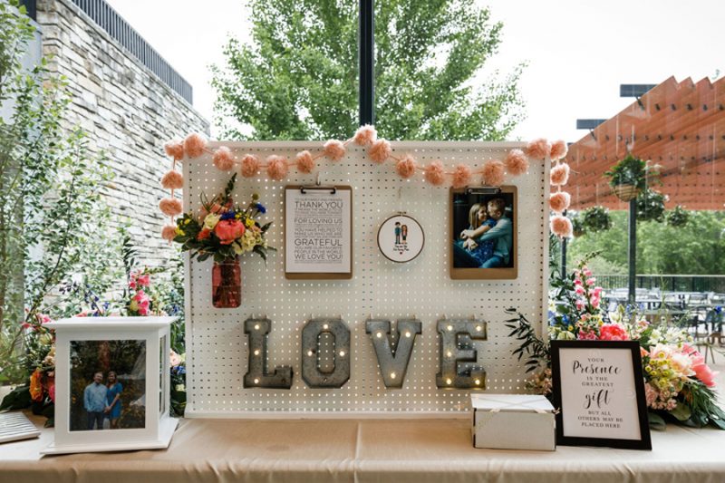 leafy green outdoor wedding at the morton arboretum