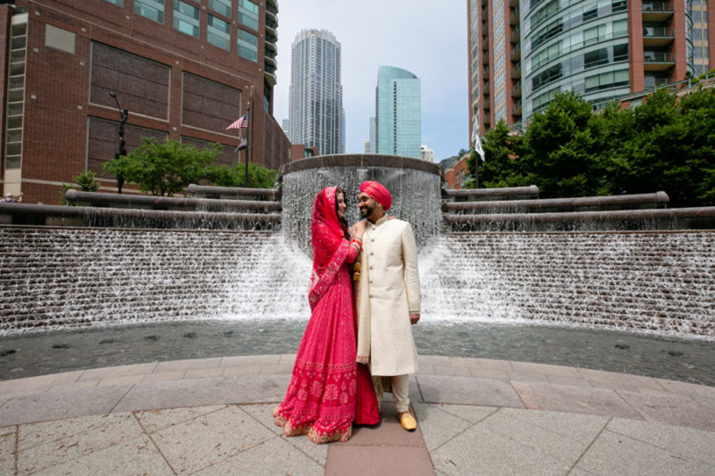 Indian Wedding Dresses in Chicago