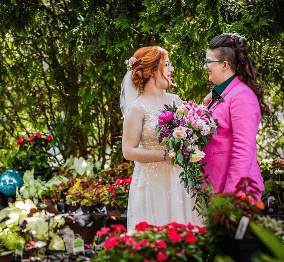 garden wedding