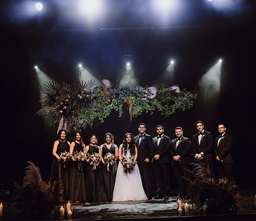 thalia hall wedding party