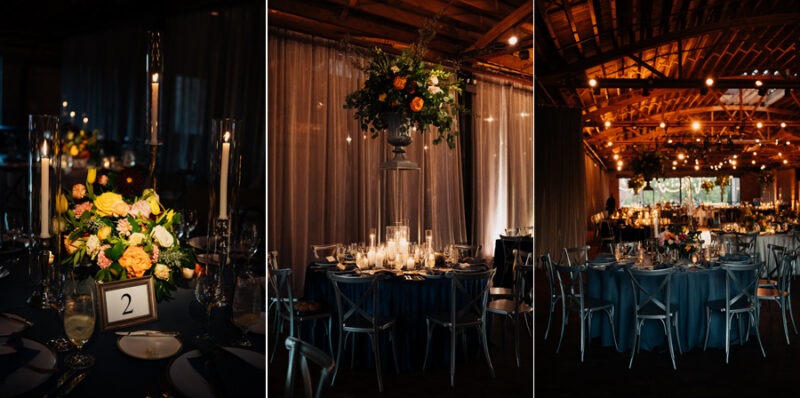 jewel-toned warehouse wedding at rockwell on the river