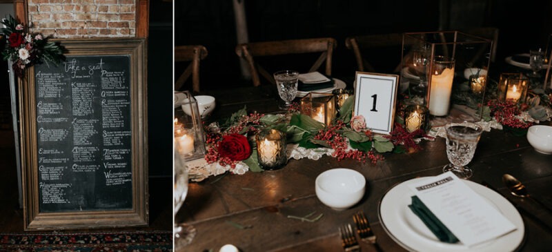 intimate wedding at thalia hall