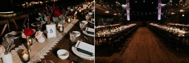 intimate wedding at thalia hall