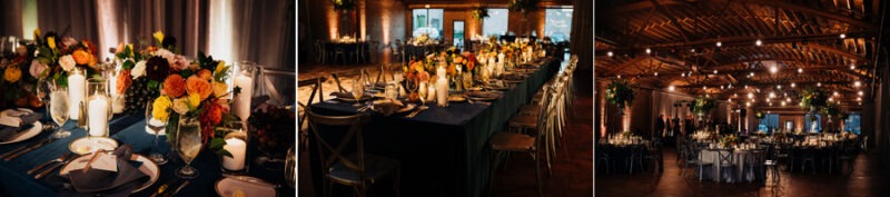 jewel-toned warehouse wedding at rockwell on the river