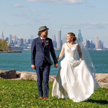 fall wedding at thalia hall