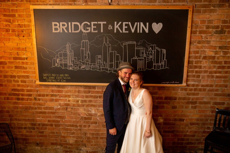 fall wedding at thalia hall