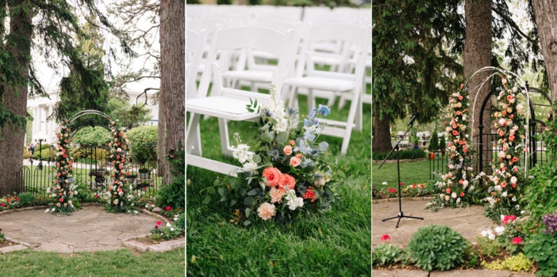 springtime wedding at meson sabika