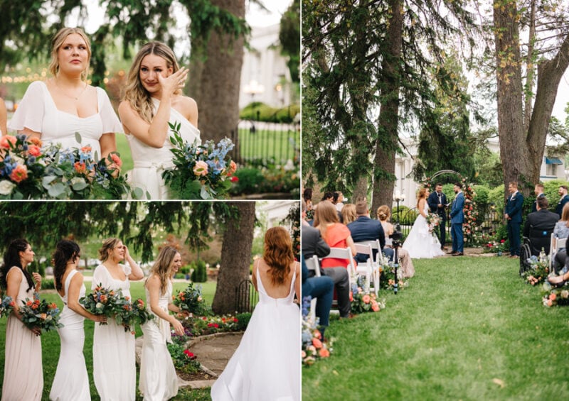 springtime wedding at meson sabika