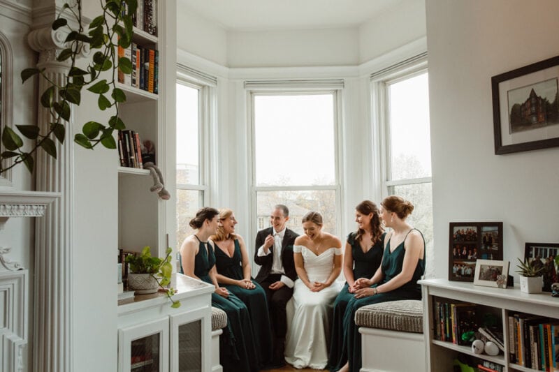 elegant spring wedding at thalia hall