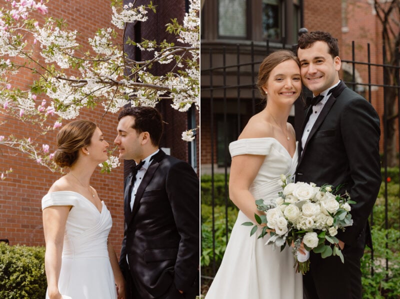 elegant spring wedding at thalia hall