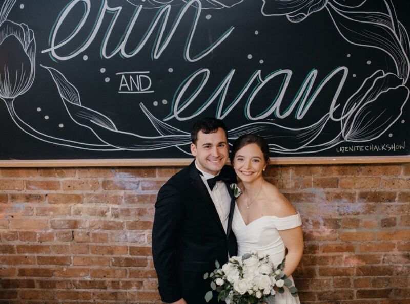 elegant spring wedding at thalia hall