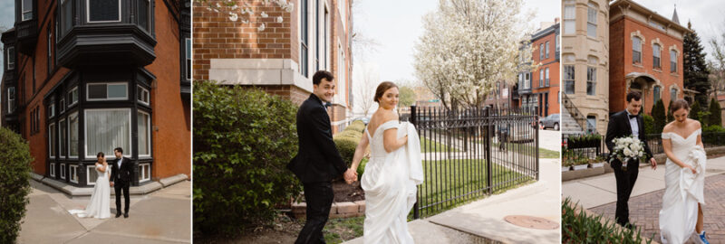 elegant spring wedding at thalia hall