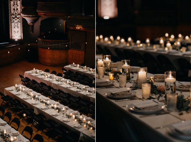 elegant spring wedding at thalia hall