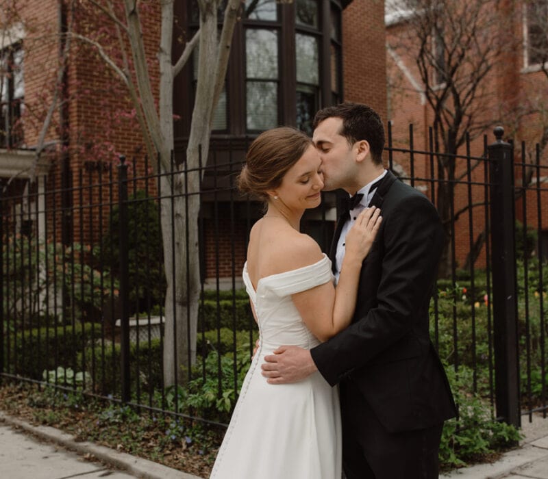 elegant spring wedding at thalia hall