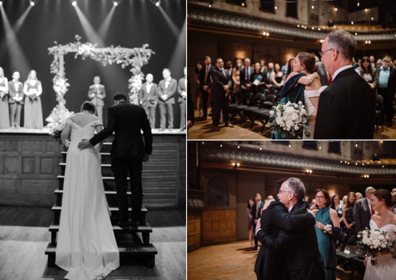 elegant spring wedding at thalia hall