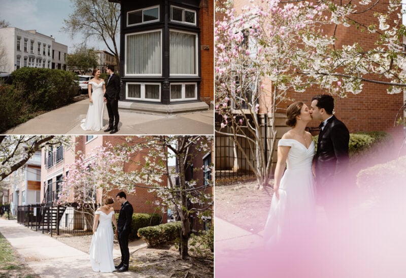 elegant spring wedding at thalia hall