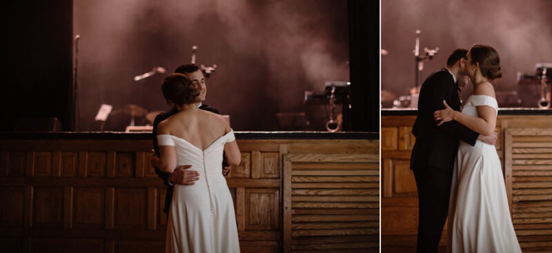 elegant spring wedding at thalia hall