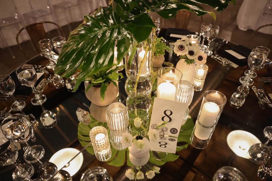 wedding centerpiece