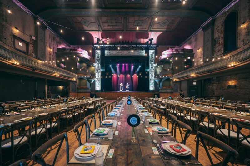 lorna and matt's weddingfest at thalia hall