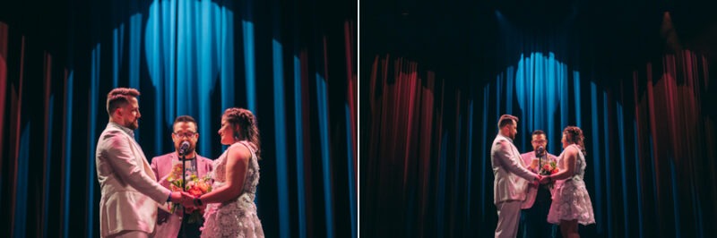 lorna and matt's weddingfest at thalia hall