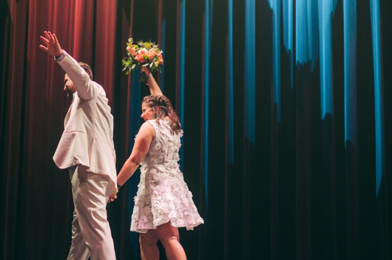 lorna and matt's weddingfest at thalia hall