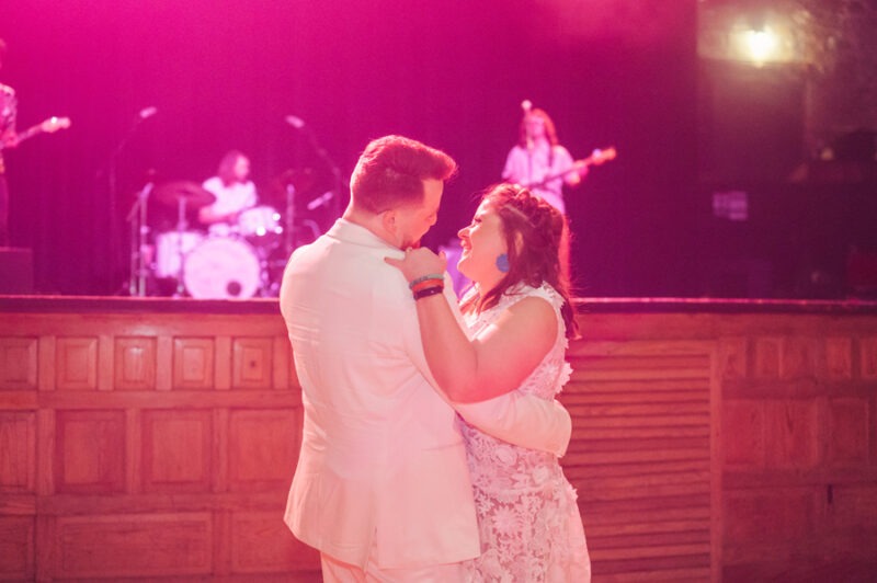 lorna and matt's weddingfest at thalia hall