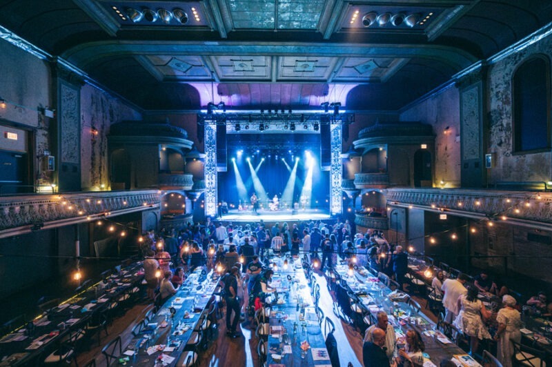 lorna and matt's weddingfest at thalia hall