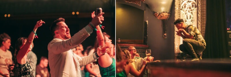 lorna and matt's weddingfest at thalia hall