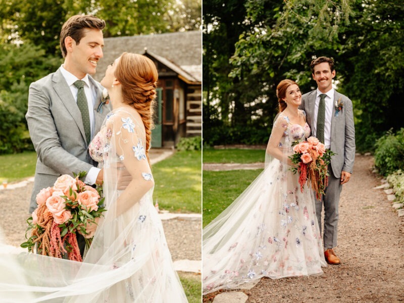 lakeside nuptials at stouts island lodge