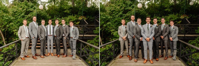 lakeside nuptials at stouts island lodge
