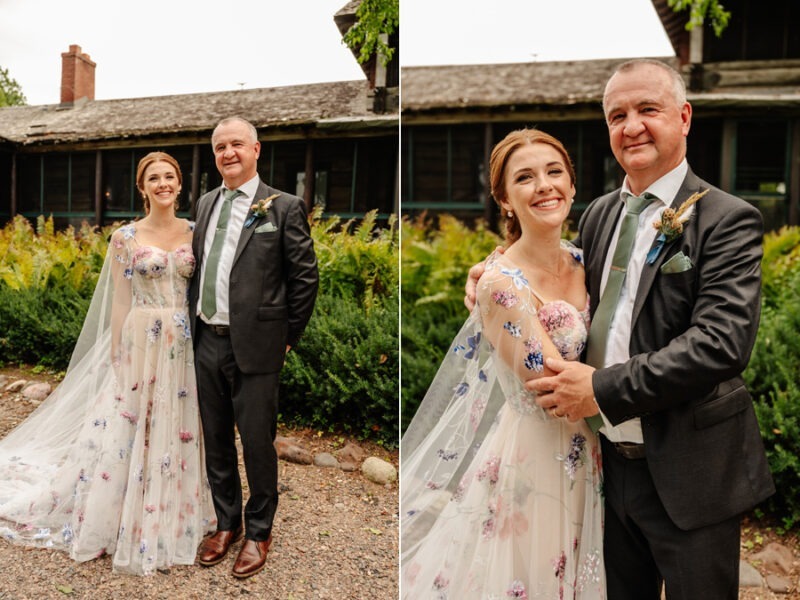 lakeside nuptials at stouts island lodge