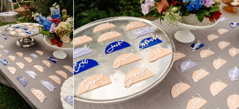 lakeside nuptials at stouts island lodge