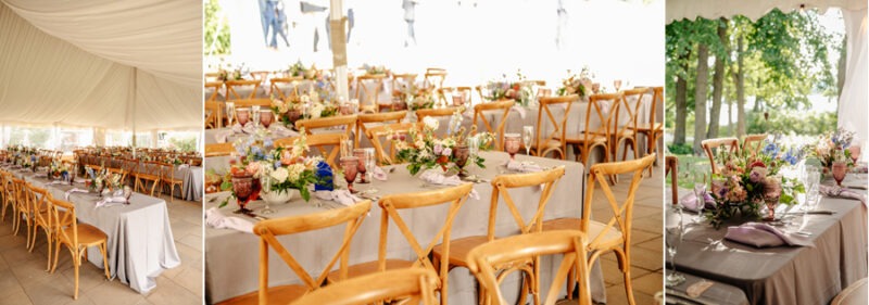 lakeside nuptials at stouts island lodge