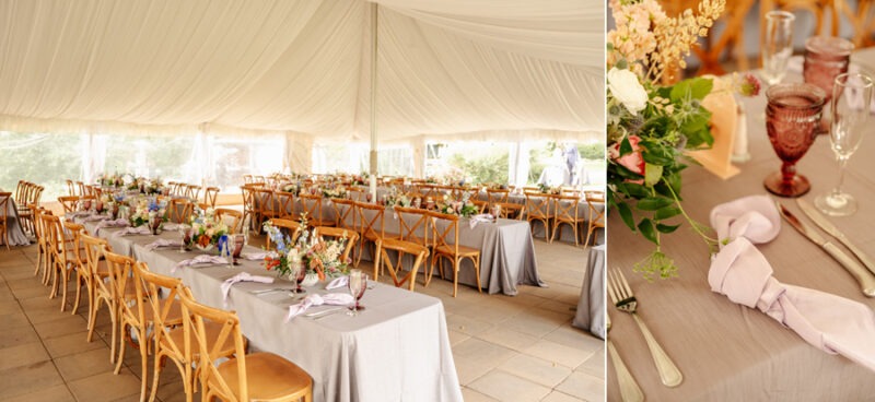 lakeside nuptials at stouts island lodge