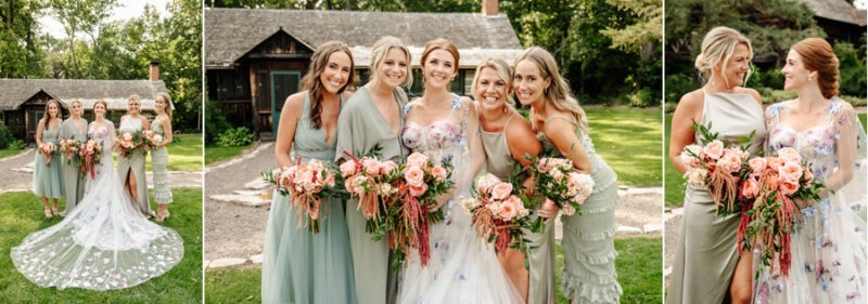 lakeside nuptials at stouts island lodge