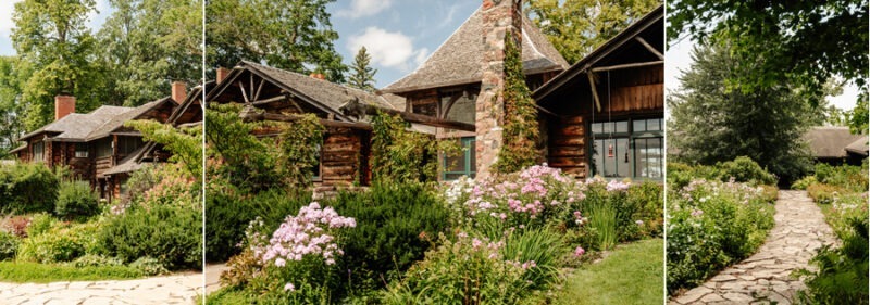 lakeside nuptials at stouts island lodge