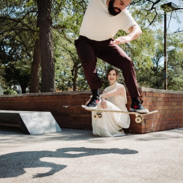skate-tastic reception at the national