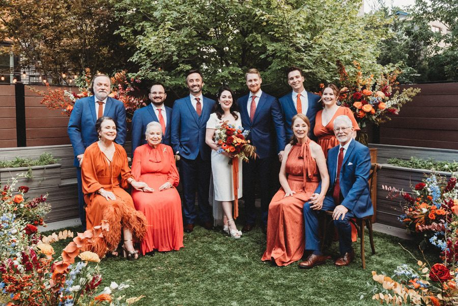 backyard chicago wedding