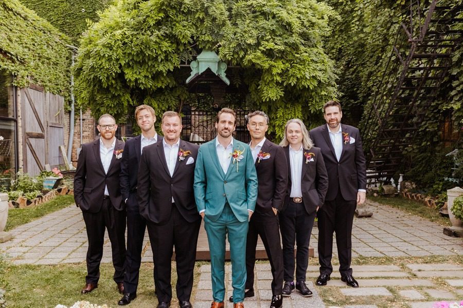 salvage one groomsmen