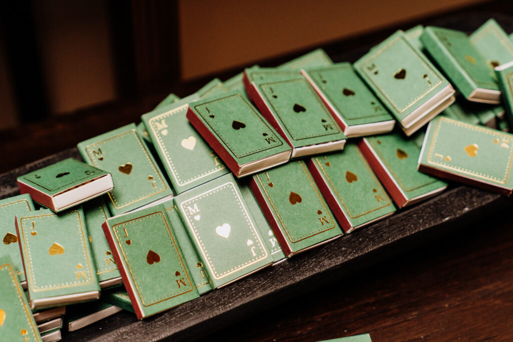 decks of cards