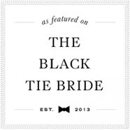 blacktiebride